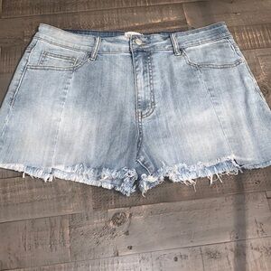 Twelve by ontwelfth‎ Erie Slim Seam Biker Shorts NWT Size 28